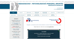 Desktop Screenshot of pppbruntal.cz