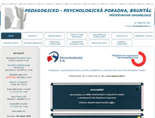 Tablet Screenshot of pppbruntal.cz